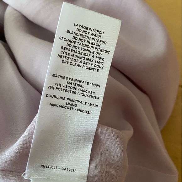 See by Chloe Organza Flounce Dress - Lavender Frost - Picture 13 of 14